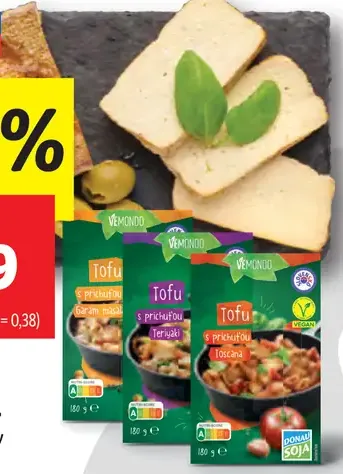 Tofu na panvičku rôzne druhy