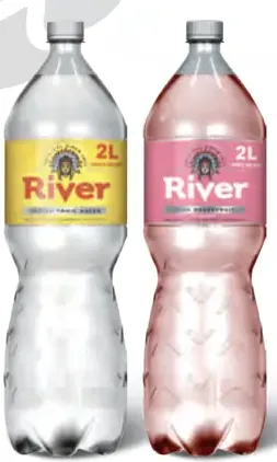 River Tonic rôzne druhy