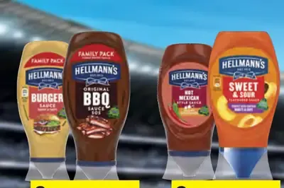 Hellmann´s Omáčka BBQ/Burger