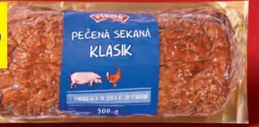 Pikok Pečená sekaná