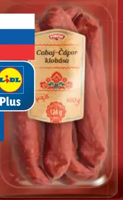 Cabaj - Čáposrká klobása