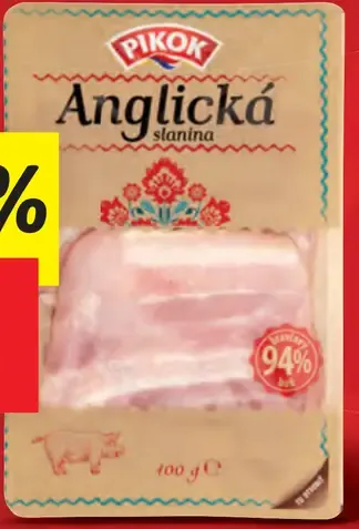 Pikok Anglická slanina