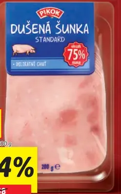 Pikok Dušená šunka štandard