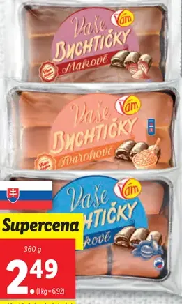 Vaše Buchtičky