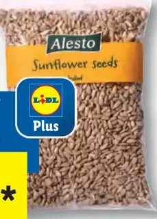 Alesto Slnečnicové semená lúpané
