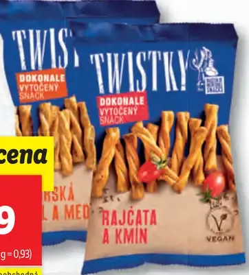 Twistsky paradajka a med