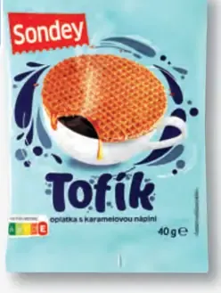 Sondey Tofík oblátky