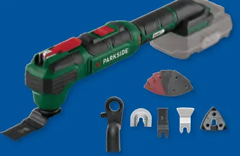 Parkside priamočiara kyvadlová píla