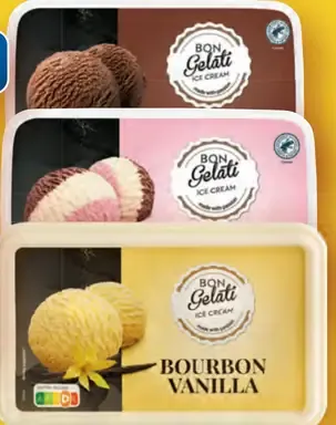 Bon Gelati Zmrzlina