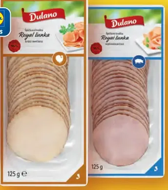 Dulano hydinový/bravčový nárez