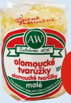Olomoucké tvarôžky malé