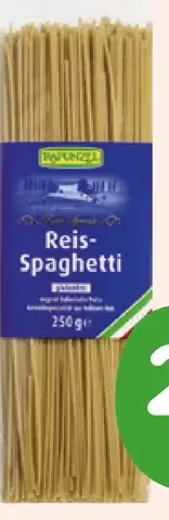 Bio Rapunzel špagety ryžové