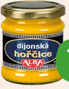 Alba Dijonská horčica