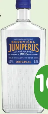 Juniperus Borovička
