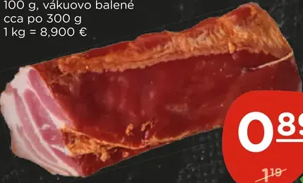 Bognár Slanina Údená na Opekanie