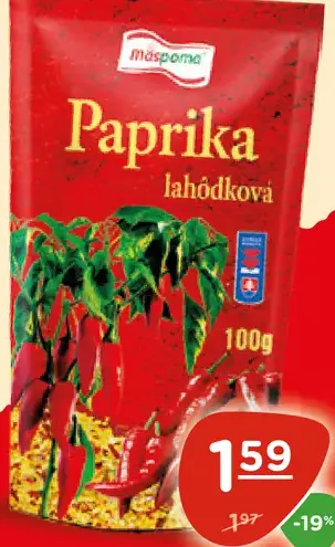 Mäspoma Paprika