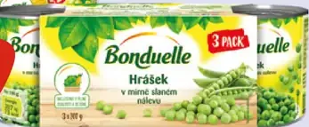 Bonduelle Hrášok