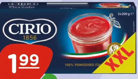 Cirio Paradajky Pasírované