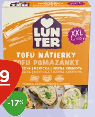 Lunter XXL Nátierky