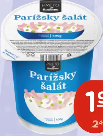 Šalát Parížsky