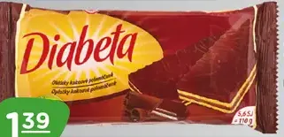 Diabeta oblátka kakaová máčaná