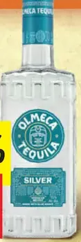 Olmeca Tequila Silver