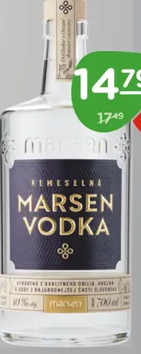 Remeselná Marsen Vodka