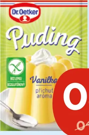 Dr. Oetker puding bezlepkový vanilka