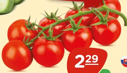 Rajčiaky cherry strapcové