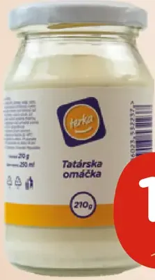 Terka Tatárska omáčka