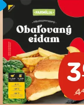 Familia obalovaný eidam