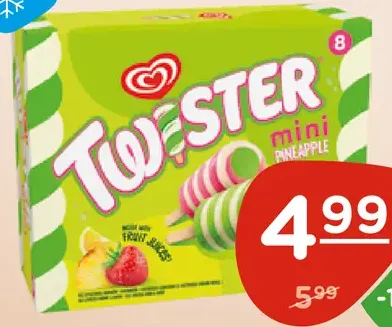 Twister green multipack