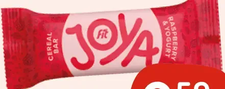 Fit Joya Tyčinka malinovo-jogurt