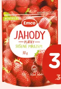 Emco Ovocie sušené mrazom jahody
