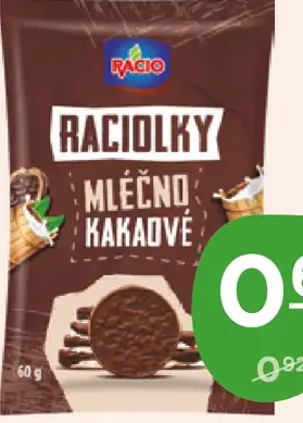 Racio Raciolky mliečno-kakaové