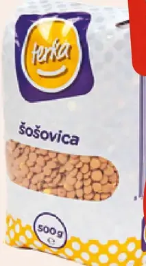 Terka šošovica