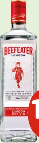 Beefeater gin
