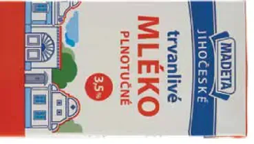 Madeta mlieko plnotučné 3,5%