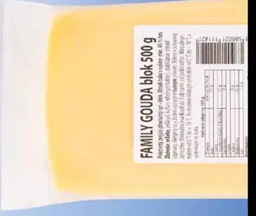 Gouda 45% bloko