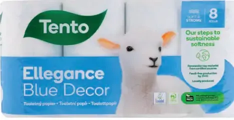 Tento toaletný papier 3-vrstvový