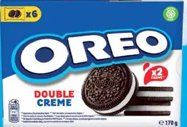 Oreo Double Creme sušienky