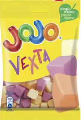 Jojo viac druhov