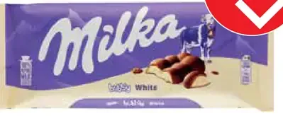 Milka čokoláda viac druhov