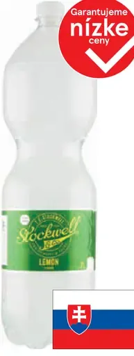 Tesco Light Green Ice Tea Lemon