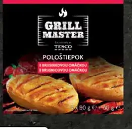 Tesco Grill Master špekačky