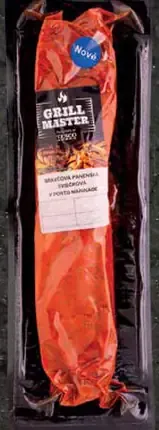 Tesco Grill Master bravčová panenská sviečková v Porto marináde