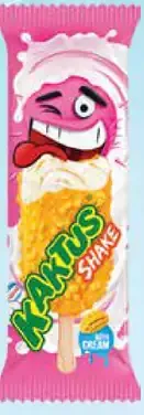 Nestlé kaktus shake s mangovou omáčkou