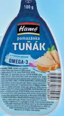 Hamé rybacia nátierka