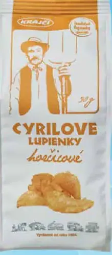 Krajčí Cyrilove lupienky