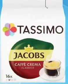 Tassimo káva v kapsulách